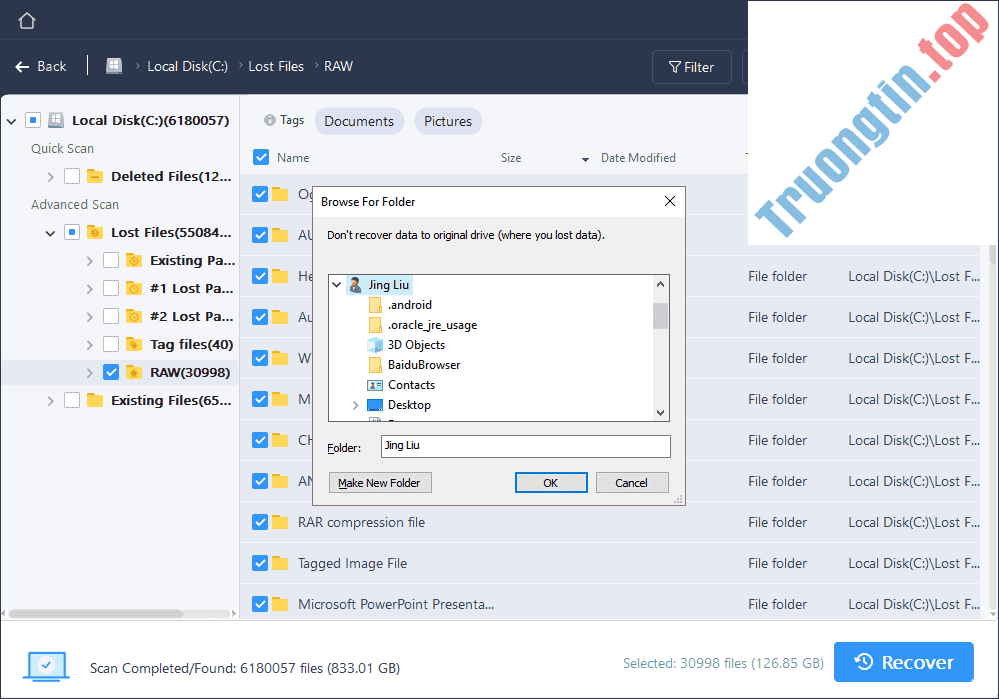 Cách&nbsp;hiện&nbsp;file&nbsp;ẩn,&nbsp;thư&nbsp;mục&nbsp;ẩn&nbsp;trong&nbsp;USB