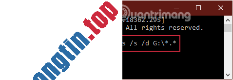 Cách&nbsp;hiện&nbsp;file&nbsp;ẩn,&nbsp;thư&nbsp;mục&nbsp;ẩn&nbsp;trong&nbsp;USB