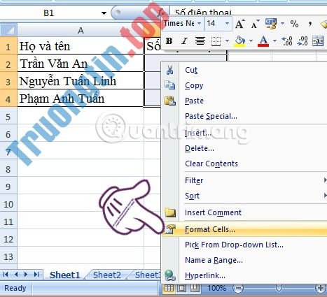 Cách&nbsp;hiển&nbsp;thị&nbsp;số&nbsp;0&nbsp;ở&nbsp;trước&nbsp;dãy&nbsp;số&nbsp;trong&nbsp;Excel