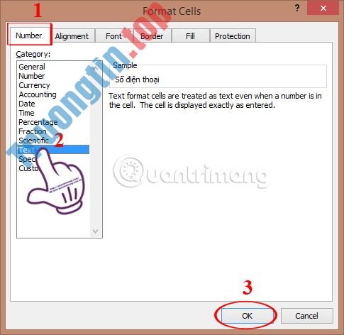 Cách&nbsp;hiển&nbsp;thị&nbsp;số&nbsp;0&nbsp;ở&nbsp;trước&nbsp;dãy&nbsp;số&nbsp;trong&nbsp;Excel