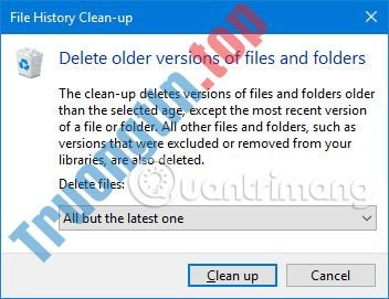 Cách&nbsp;sao&nbsp;lưu&nbsp;email&nbsp;Outlook&nbsp;bằng&nbsp;File&nbsp;History&nbsp;trên&nbsp;Windows&nbsp;10