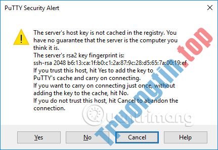 Cách&nbsp;sử&nbsp;dụng&nbsp;PuTTY&nbsp;trên&nbsp;Windows