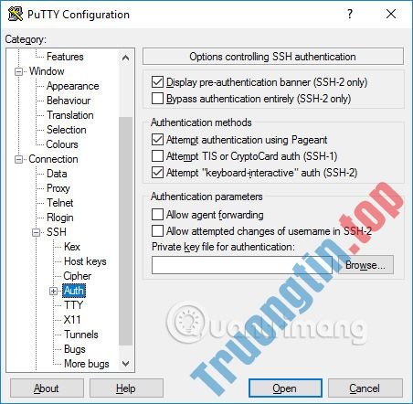 Cách&nbsp;sử&nbsp;dụng&nbsp;PuTTY&nbsp;trên&nbsp;Windows
