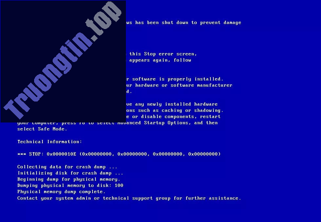 Cách&nbsp;sửa&nbsp;lỗi&nbsp;Video&nbsp;Memory&nbsp;Management&nbsp;Internal&nbsp;trên&nbsp;Windows