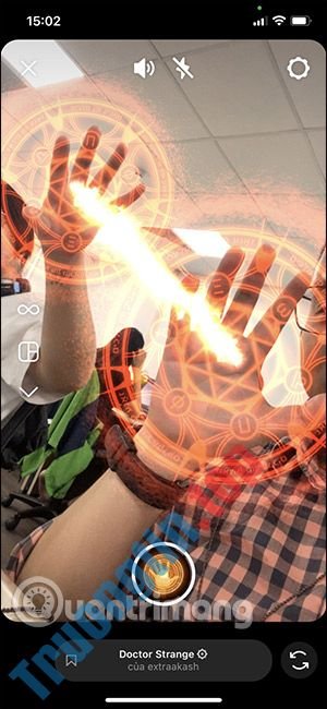 Cách&nbsp;tải&nbsp;filter&nbsp;Doctor&nbsp;Strange&nbsp;Instagram