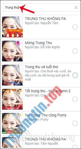 Cách&nbsp;thêm&nbsp;khung&nbsp;hình&nbsp;Trung&nbsp;thu&nbsp;cho&nbsp;avatar&nbsp;Facebook