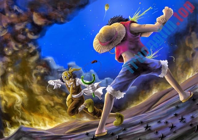 Hình&nbsp;nền&nbsp;Luffy&nbsp;cho&nbsp;máy&nbsp;tính