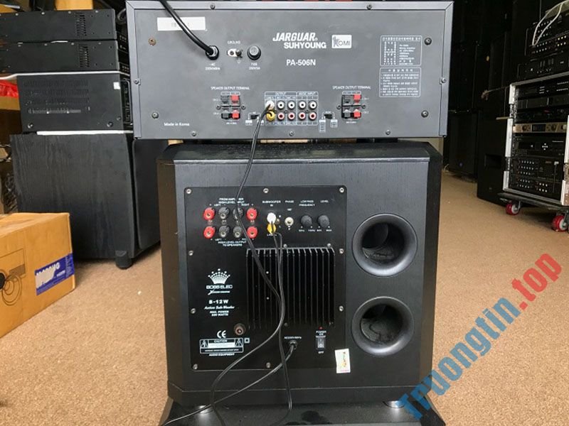 Hướng&nbsp;dẫn&nbsp;cách&nbsp;chỉnh&nbsp;và&nbsp;đấu&nbsp;loa&nbsp;sub&nbsp;vào&nbsp;ampli&nbsp;2&nbsp;kênh&nbsp;tại&nbsp;nhà