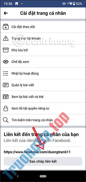 Hướng&nbsp;dẫn&nbsp;đổi&nbsp;ID&nbsp;Facebook,&nbsp;thay&nbsp;địa&nbsp;chỉ&nbsp;Facebook&nbsp;mới