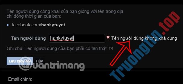 Hướng&nbsp;dẫn&nbsp;đổi&nbsp;ID&nbsp;Facebook,&nbsp;thay&nbsp;địa&nbsp;chỉ&nbsp;Facebook&nbsp;mới