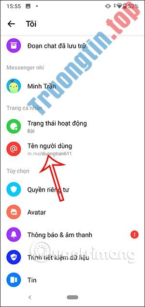 Hướng&nbsp;dẫn&nbsp;đổi&nbsp;ID&nbsp;Facebook,&nbsp;thay&nbsp;địa&nbsp;chỉ&nbsp;Facebook&nbsp;mới