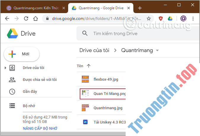 Lưu trực tiếp các tập tin và trang web vào Google Drive trên trình duyệt Chrome