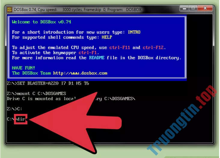 Sử&nbsp;dụng&nbsp;DOSBox&nbsp;để&nbsp;chạy&nbsp;các&nbsp;chương&nbsp;trình,&nbsp;ứng&nbsp;dụng&nbsp;cũ&nbsp;như&nbsp;thế&nbsp;nào?
