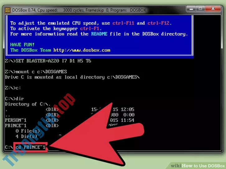 Sử&nbsp;dụng&nbsp;DOSBox&nbsp;để&nbsp;chạy&nbsp;các&nbsp;chương&nbsp;trình,&nbsp;ứng&nbsp;dụng&nbsp;cũ&nbsp;như&nbsp;thế&nbsp;nào?