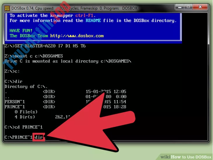 Sử&nbsp;dụng&nbsp;DOSBox&nbsp;để&nbsp;chạy&nbsp;các&nbsp;chương&nbsp;trình,&nbsp;ứng&nbsp;dụng&nbsp;cũ&nbsp;như&nbsp;thế&nbsp;nào?