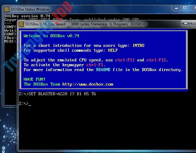 Sử&nbsp;dụng&nbsp;DOSBox&nbsp;để&nbsp;chạy&nbsp;các&nbsp;chương&nbsp;trình,&nbsp;ứng&nbsp;dụng&nbsp;cũ&nbsp;như&nbsp;thế&nbsp;nào?