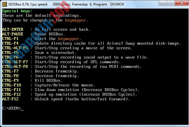 Sử&nbsp;dụng&nbsp;DOSBox&nbsp;để&nbsp;chạy&nbsp;các&nbsp;chương&nbsp;trình,&nbsp;ứng&nbsp;dụng&nbsp;cũ&nbsp;như&nbsp;thế&nbsp;nào?
