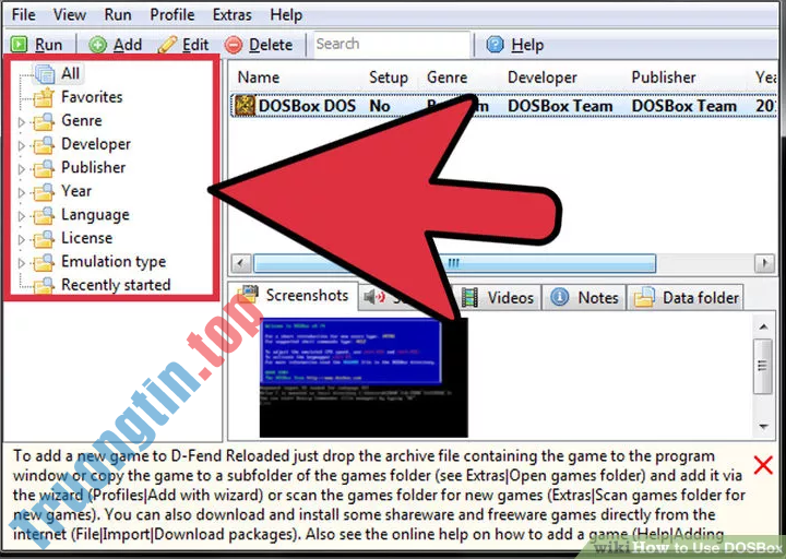 Sử&nbsp;dụng&nbsp;DOSBox&nbsp;để&nbsp;chạy&nbsp;các&nbsp;chương&nbsp;trình,&nbsp;ứng&nbsp;dụng&nbsp;cũ&nbsp;như&nbsp;thế&nbsp;nào?
