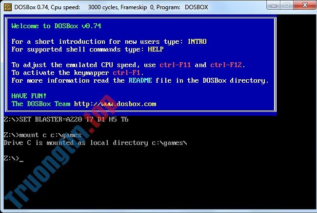 Sử&nbsp;dụng&nbsp;DOSBox&nbsp;để&nbsp;chạy&nbsp;các&nbsp;chương&nbsp;trình,&nbsp;ứng&nbsp;dụng&nbsp;cũ&nbsp;như&nbsp;thế&nbsp;nào?