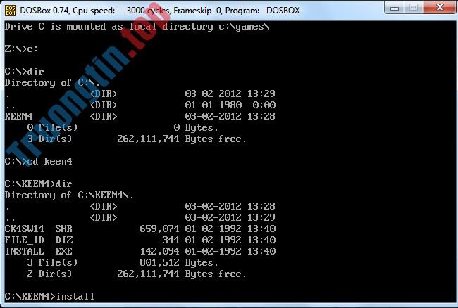 Sử&nbsp;dụng&nbsp;DOSBox&nbsp;để&nbsp;chạy&nbsp;các&nbsp;chương&nbsp;trình,&nbsp;ứng&nbsp;dụng&nbsp;cũ&nbsp;như&nbsp;thế&nbsp;nào?