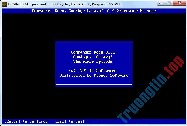 Sử&nbsp;dụng&nbsp;DOSBox&nbsp;để&nbsp;chạy&nbsp;các&nbsp;chương&nbsp;trình,&nbsp;ứng&nbsp;dụng&nbsp;cũ&nbsp;như&nbsp;thế&nbsp;nào?