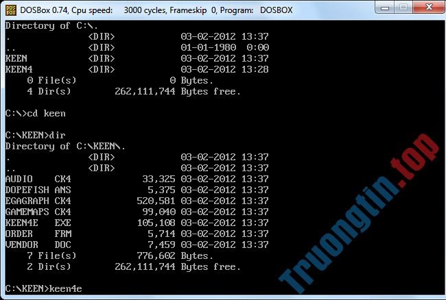 Sử&nbsp;dụng&nbsp;DOSBox&nbsp;để&nbsp;chạy&nbsp;các&nbsp;chương&nbsp;trình,&nbsp;ứng&nbsp;dụng&nbsp;cũ&nbsp;như&nbsp;thế&nbsp;nào?