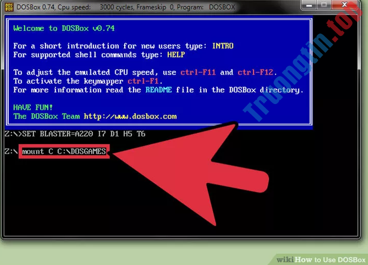 Sử&nbsp;dụng&nbsp;DOSBox&nbsp;để&nbsp;chạy&nbsp;các&nbsp;chương&nbsp;trình,&nbsp;ứng&nbsp;dụng&nbsp;cũ&nbsp;như&nbsp;thế&nbsp;nào?