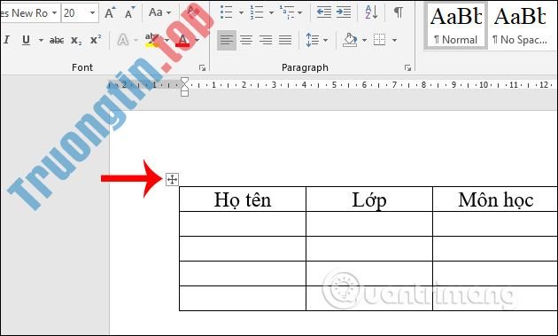 Thủ&nbsp;thuật&nbsp;xóa&nbsp;nhanh&nbsp;bảng&nbsp;trong&nbsp;Word