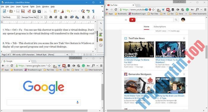 Tổng&nbsp;hợp&nbsp;các&nbsp;phím&nbsp;tắt&nbsp;Windows&nbsp;10&nbsp;mới&nbsp;nhất