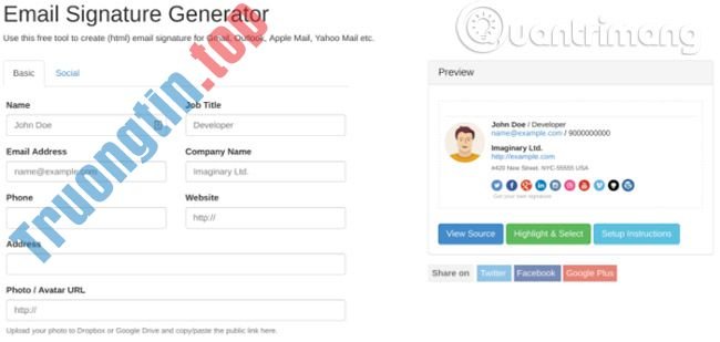5&nbsp;trình&nbsp;tạo&nbsp;chữ&nbsp;ký&nbsp;email&nbsp;tốt&nbsp;nhất&nbsp;hiện&nbsp;nay