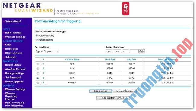6&nbsp;bước&nbsp;đơn&nbsp;giản&nbsp;cài&nbsp;đặt&nbsp;Port&nbsp;Forwarding&nbsp;trên&nbsp;Router
