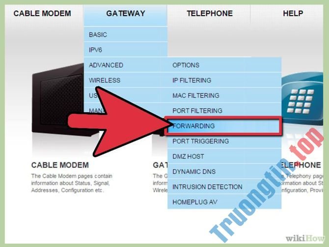 6&nbsp;bước&nbsp;đơn&nbsp;giản&nbsp;cài&nbsp;đặt&nbsp;Port&nbsp;Forwarding&nbsp;trên&nbsp;Router