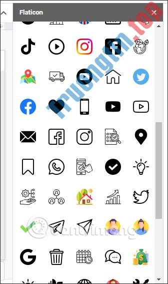 Cách&nbsp;chèn&nbsp;biểu&nbsp;tượng&nbsp;vào&nbsp;Google&nbsp;Slides