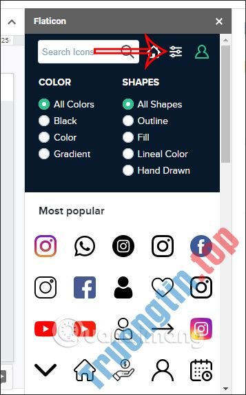 Cách&nbsp;chèn&nbsp;biểu&nbsp;tượng&nbsp;vào&nbsp;Google&nbsp;Slides