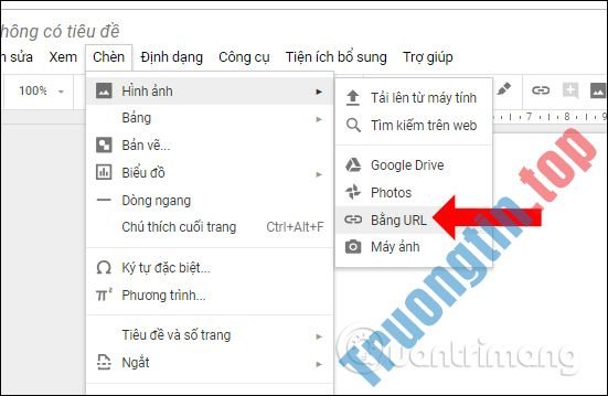 Cách&nbsp;chèn&nbsp;Google&nbsp;Drawing&nbsp;vào&nbsp;Google&nbsp;Docs