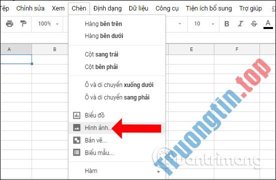 Cách&nbsp;chèn&nbsp;Google&nbsp;Drawing&nbsp;vào&nbsp;Google&nbsp;Docs