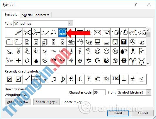 Cách&nbsp;chèn&nbsp;hình&nbsp;ảnh&nbsp;quyển&nbsp;sách&nbsp;trong&nbsp;Word