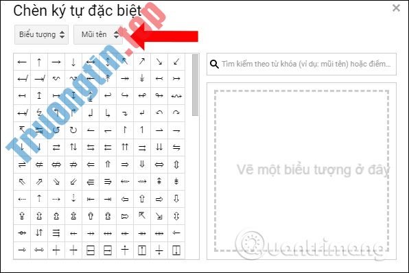 Cách&nbsp;chèn&nbsp;ký&nbsp;tự&nbsp;trên&nbsp;Google&nbsp;Docs