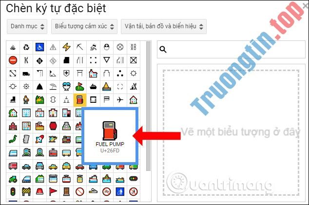 Cách&nbsp;chèn&nbsp;ký&nbsp;tự&nbsp;trên&nbsp;Google&nbsp;Docs
