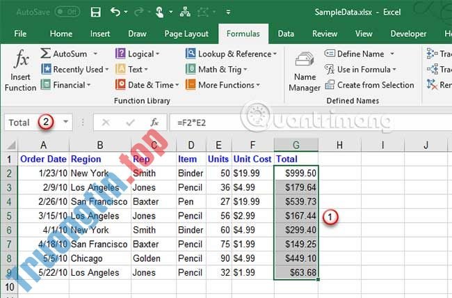 Cách&nbsp;đặt&nbsp;tên&nbsp;cho&nbsp;ô&nbsp;hoặc&nbsp;vùng&nbsp;dữ&nbsp;liệu&nbsp;Excel