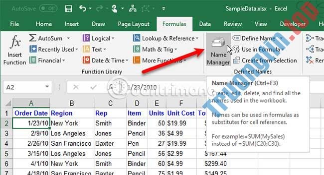 Cách&nbsp;đặt&nbsp;tên&nbsp;cho&nbsp;ô&nbsp;hoặc&nbsp;vùng&nbsp;dữ&nbsp;liệu&nbsp;Excel
