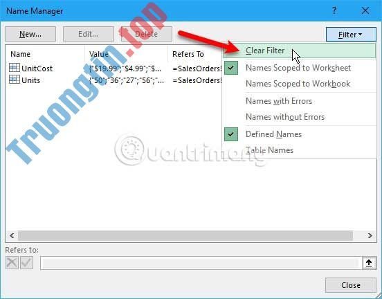 Cách&nbsp;đặt&nbsp;tên&nbsp;cho&nbsp;ô&nbsp;hoặc&nbsp;vùng&nbsp;dữ&nbsp;liệu&nbsp;Excel