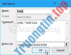 Cách&nbsp;đặt&nbsp;tên&nbsp;cho&nbsp;ô&nbsp;hoặc&nbsp;vùng&nbsp;dữ&nbsp;liệu&nbsp;Excel