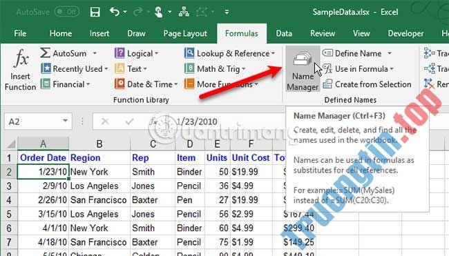 Cách&nbsp;đặt&nbsp;tên&nbsp;cho&nbsp;ô&nbsp;hoặc&nbsp;vùng&nbsp;dữ&nbsp;liệu&nbsp;Excel