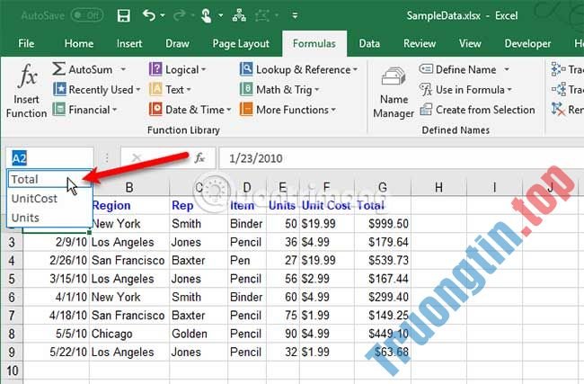 Cách&nbsp;đặt&nbsp;tên&nbsp;cho&nbsp;ô&nbsp;hoặc&nbsp;vùng&nbsp;dữ&nbsp;liệu&nbsp;Excel