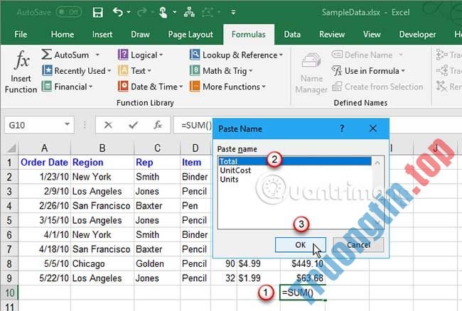 Cách&nbsp;đặt&nbsp;tên&nbsp;cho&nbsp;ô&nbsp;hoặc&nbsp;vùng&nbsp;dữ&nbsp;liệu&nbsp;Excel
