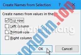 Cách&nbsp;đặt&nbsp;tên&nbsp;cho&nbsp;ô&nbsp;hoặc&nbsp;vùng&nbsp;dữ&nbsp;liệu&nbsp;Excel