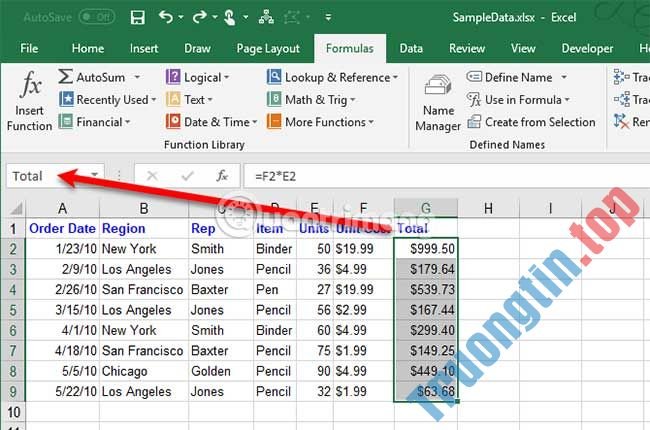 Cách&nbsp;đặt&nbsp;tên&nbsp;cho&nbsp;ô&nbsp;hoặc&nbsp;vùng&nbsp;dữ&nbsp;liệu&nbsp;Excel