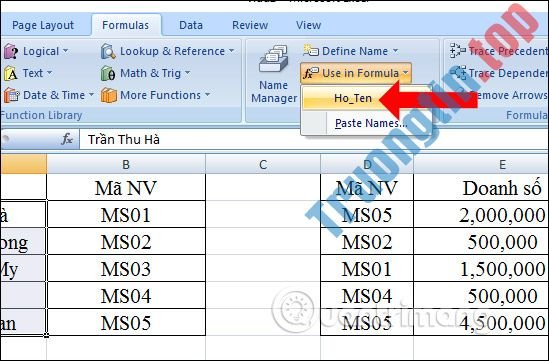 Cách&nbsp;đặt&nbsp;tên&nbsp;cho&nbsp;ô&nbsp;hoặc&nbsp;vùng&nbsp;dữ&nbsp;liệu&nbsp;Excel