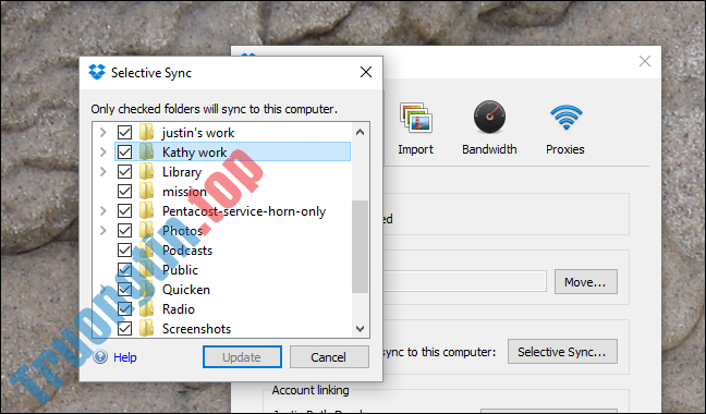 Cách&nbsp;đồng&nbsp;bộ&nbsp;các&nbsp;thư&nbsp;mục&nbsp;cụ&nbsp;thể&nbsp;và&nbsp;chia&nbsp;sẻ&nbsp;thư&nbsp;mục&nbsp;trong&nbsp;Dropbox